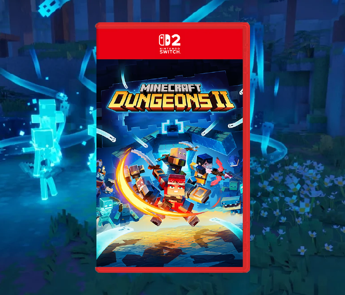 Minecraft Dungeons II (GKC)(NSW2) - USA