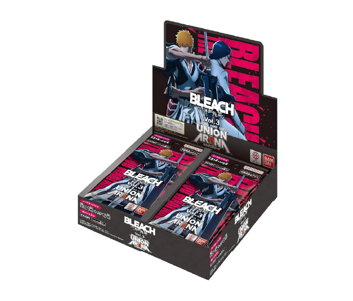 Union Arena Booster Pack BLEACH: Thousand-Year Blood War Vol. 3 [EX15BT] Japanese