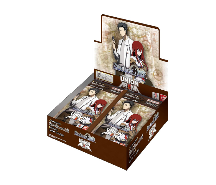 UNION ARENA Booster Box Steins;Gate [UA57BT] Japanese