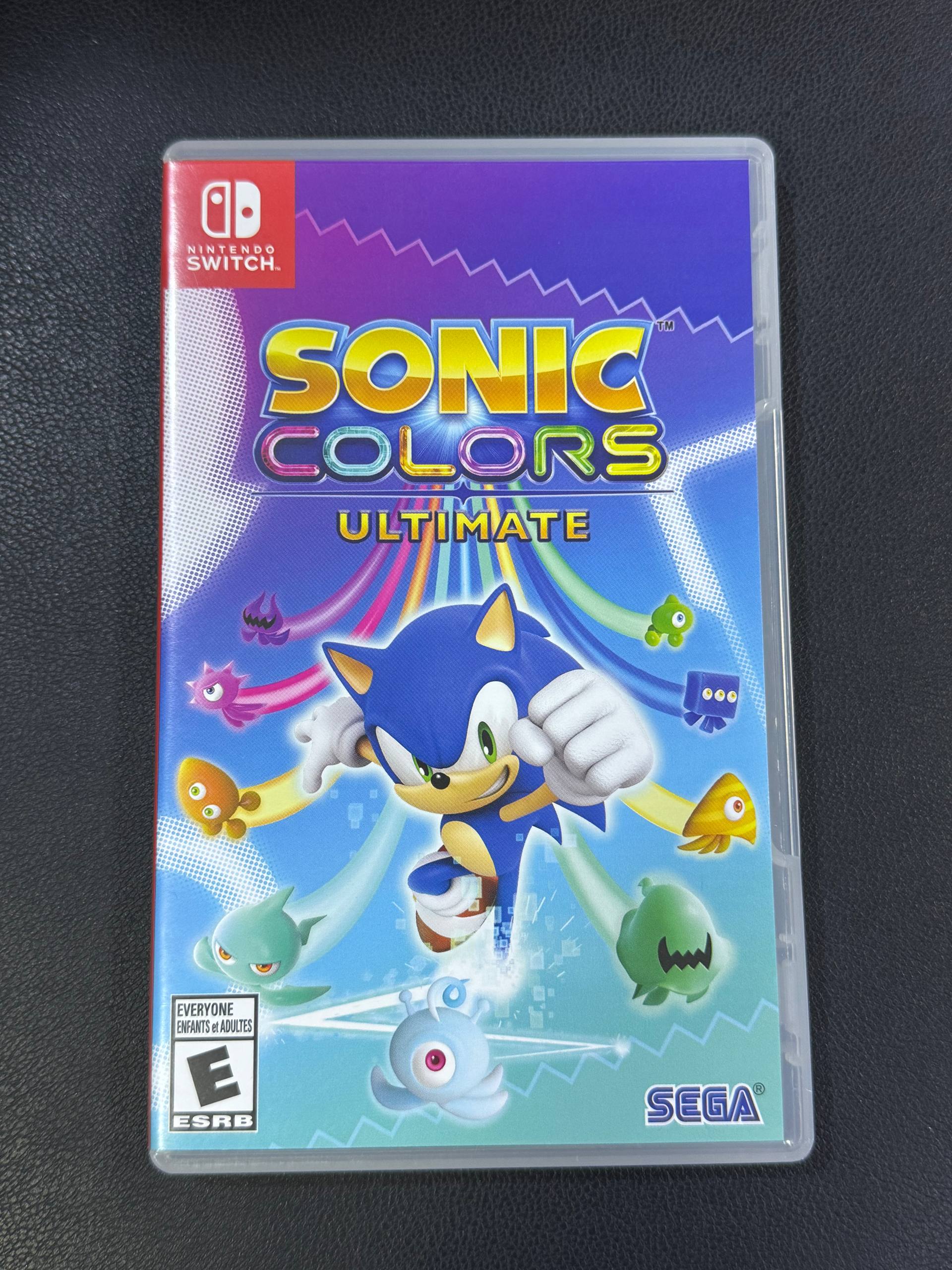 Sonic Colors Ultimate (Pre-Owned @BT)