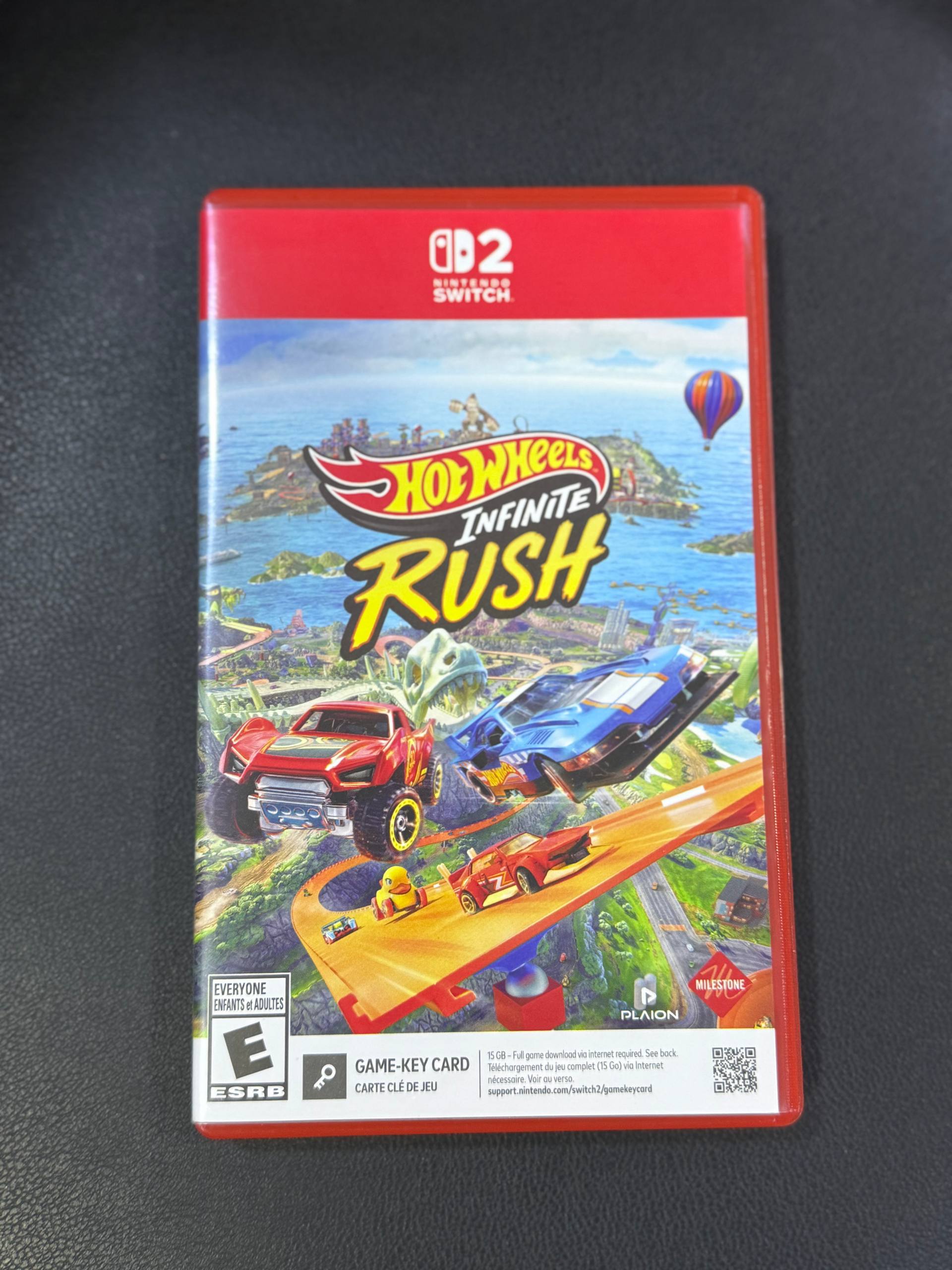 HOT WHEEL Infinite Rush (Pre-Owned @BT)
