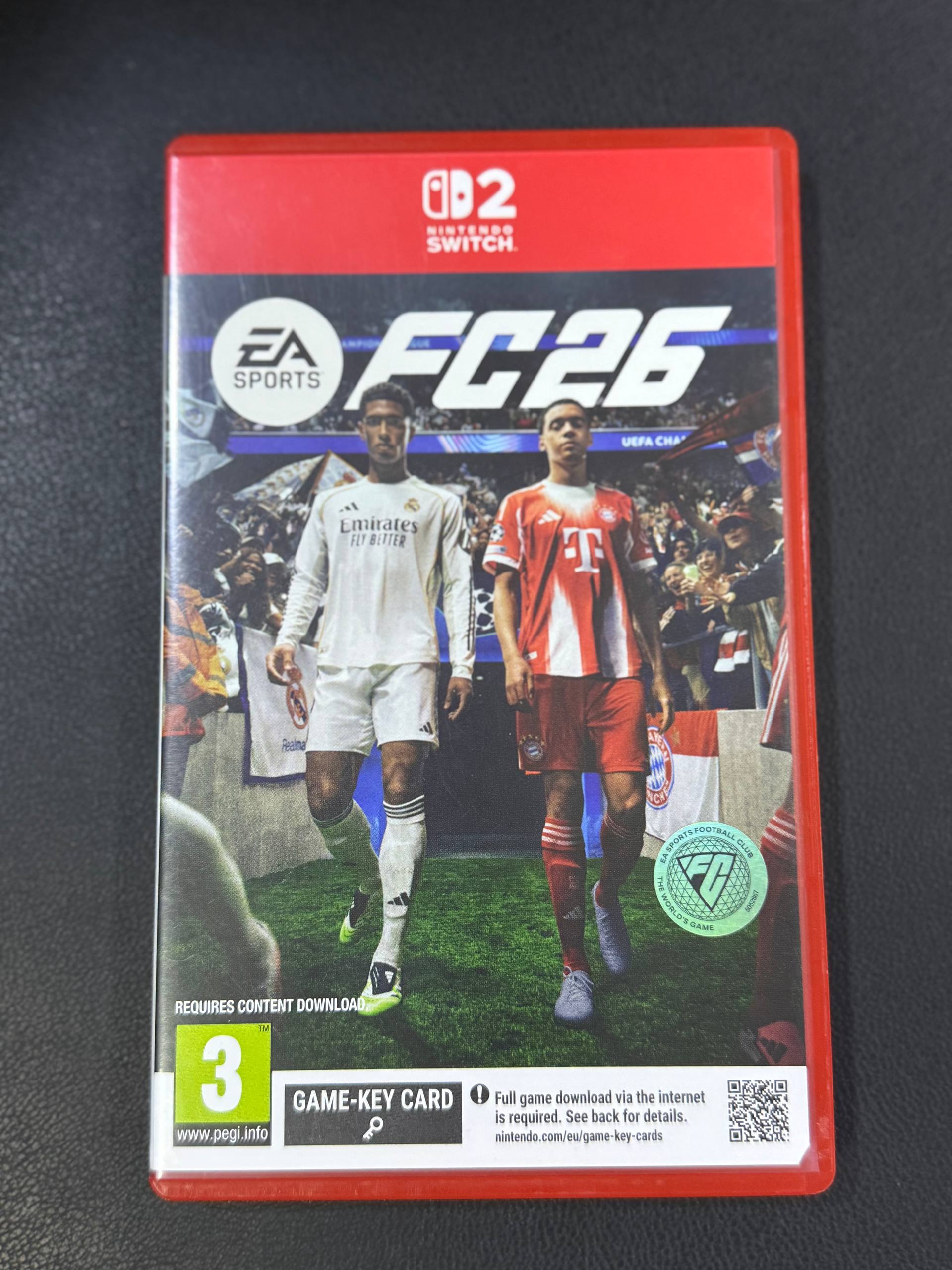 EA Sports FC 26 (Pre-Owned @BT)