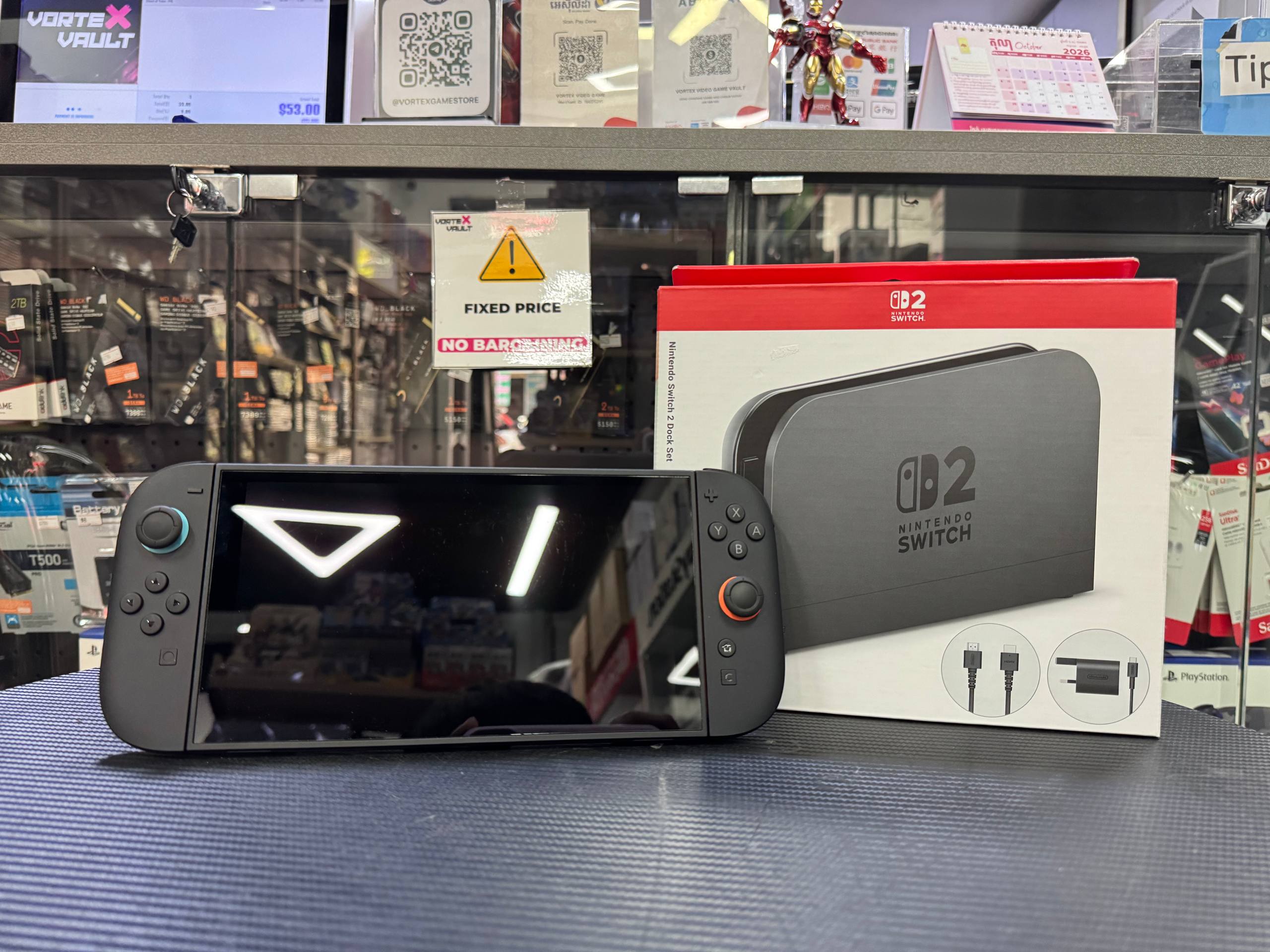 Nintendo Switch 2 មួយទឹក (Pre-Owned)