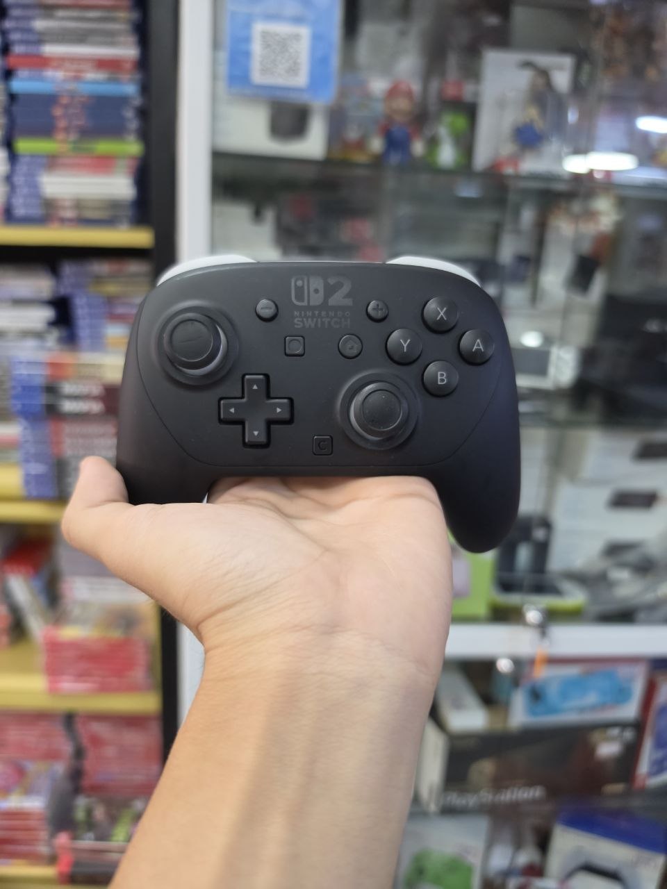 Switch 2 Pro Controller (Pre-Owned @BT) (No Box)