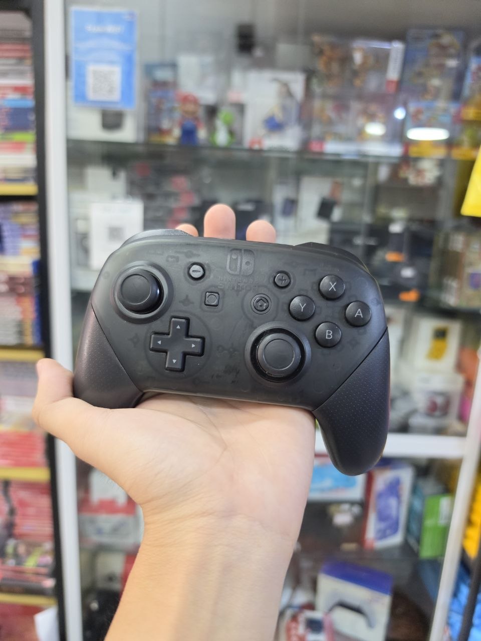 Switch Pro Controller (Pre-Owned @Bt) (No Box)