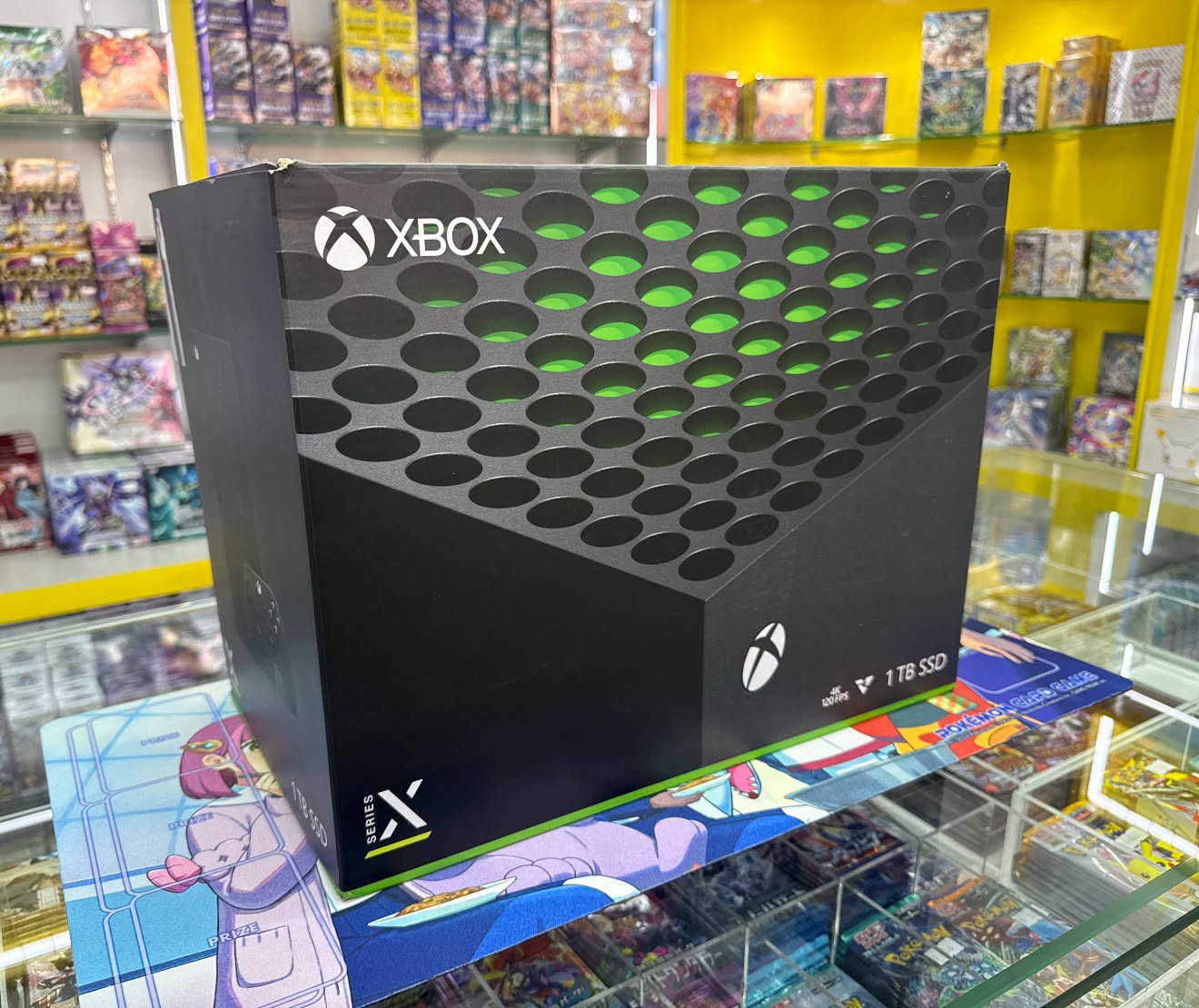 Xbox Series X 1TB Console - Carbon Black [Pre-owned @TTP]