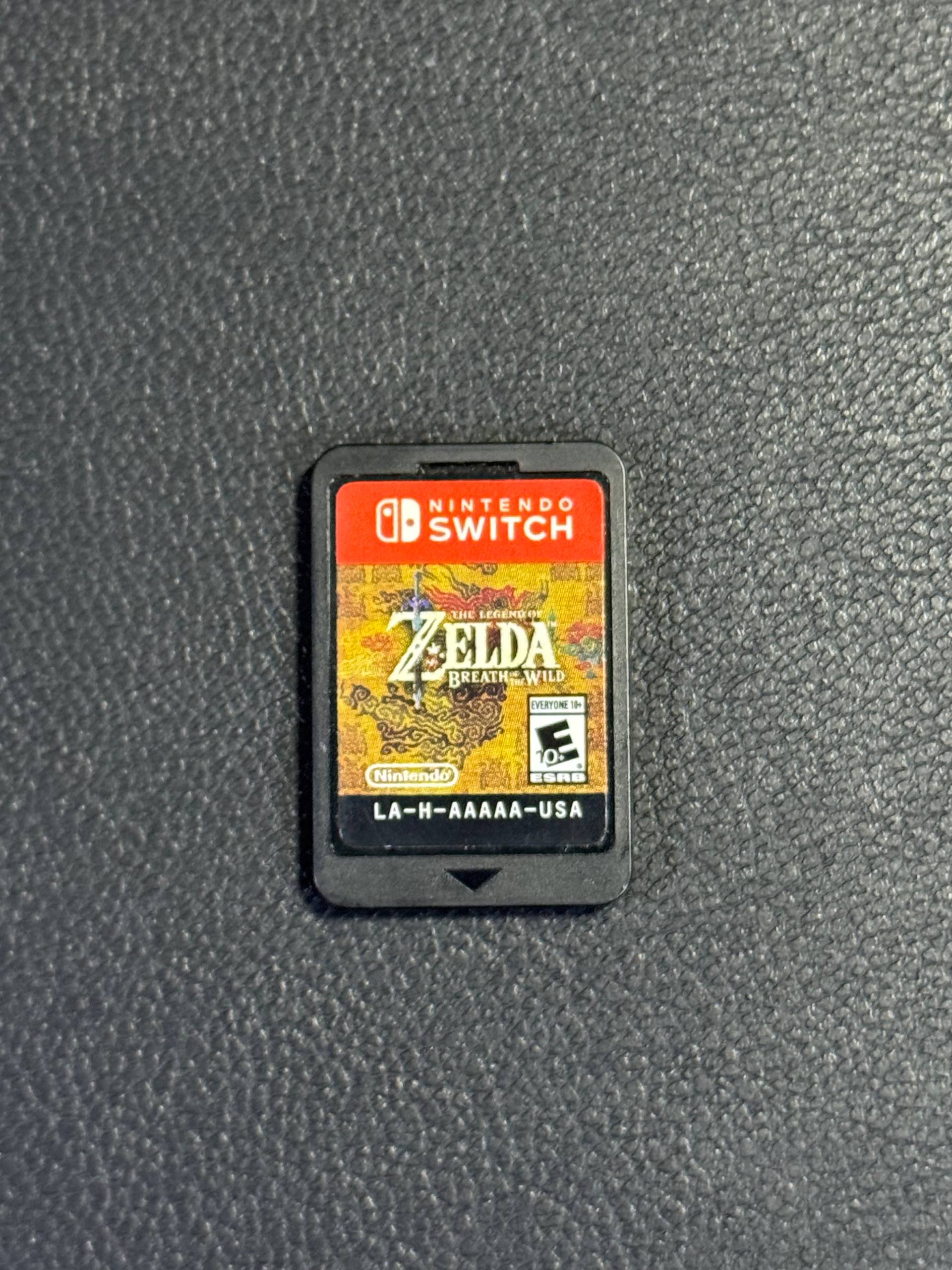 The Legend of Zelda: Breath of the Wild NS1 (Pre-Owned @BT)