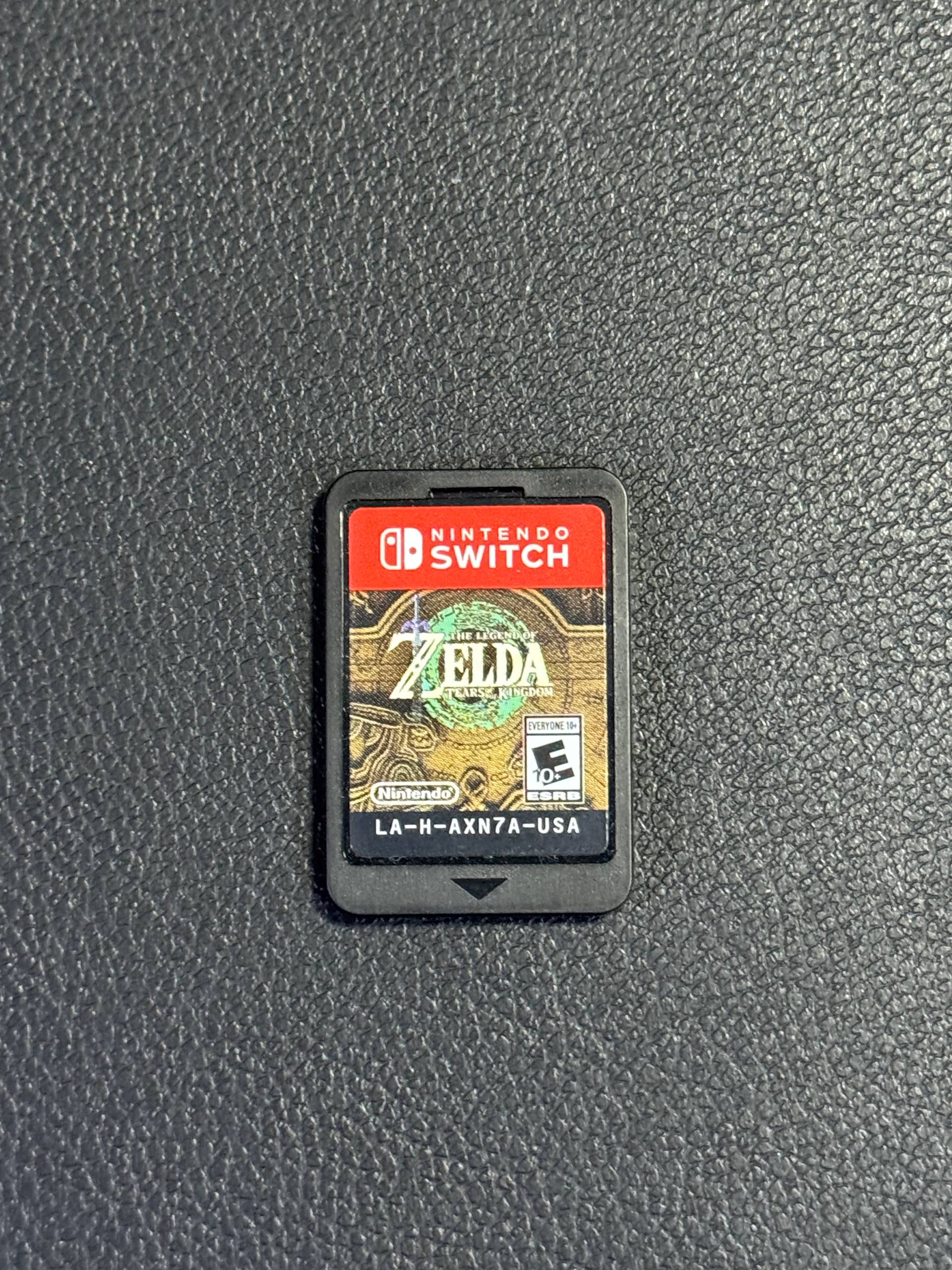 The Legends of the Zelda : Tears of the Kingdom NS1 (Pre-Owned @BT)