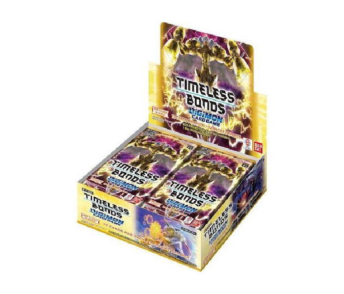 Digimon Card Game (BT-26) Timeless Bonds - English — Vortex Vault | Vortex