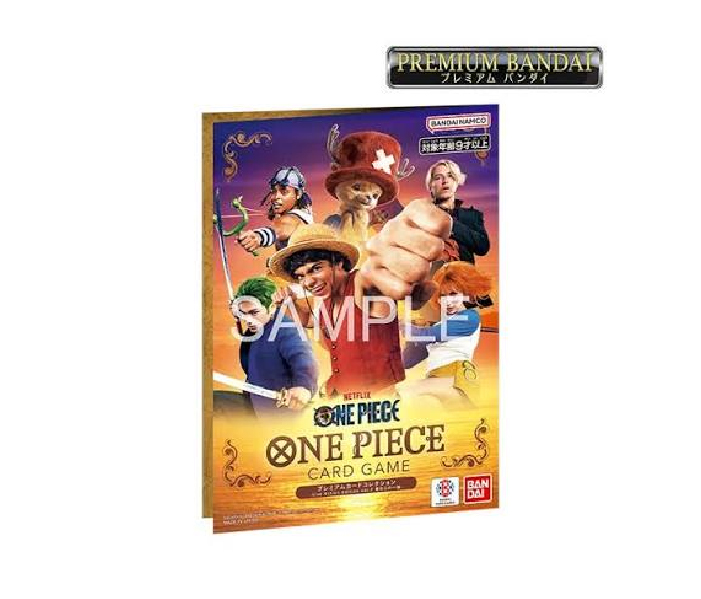 One Piece Card Game Premium Card Collection Live Action vol.2 Straw Hat - Japan